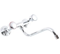 Смеситель для кухни ROEGEN 1/2" м/к, пристенный RR020A