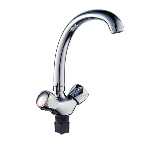 Смеситель для кухни ROEGEN 1/2" м/к, на гайке, усиленный RR024B