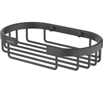 Мыльница решетка AQUATEK матовый черный AQ4956MB 00000135719