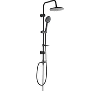 Душевая система VODA Black VST612Black