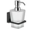 Дозатор для жидкого мыла Ledeme L30327B стекло, черный 20720 1