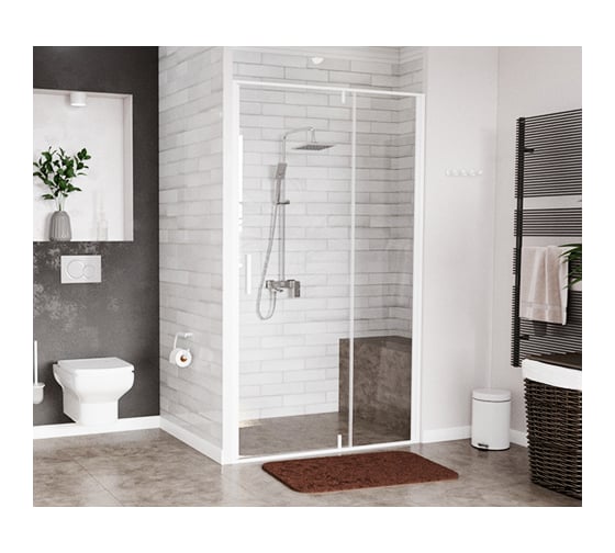 Душевая дверь WasserKRAFT Neime 19P04