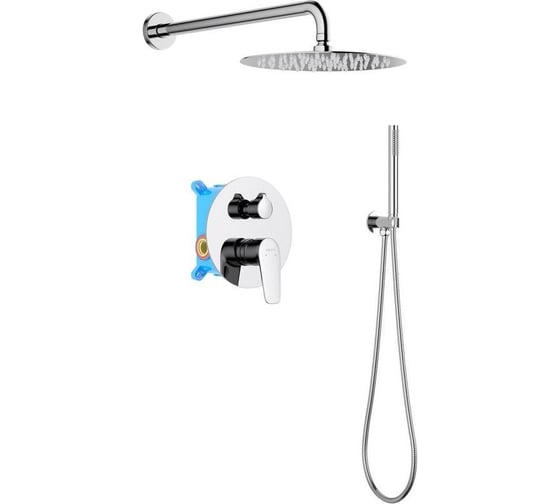 Душевой комплект Aquatek Set 3 в 1 БЕТТА AQ1172CR 00000135124 1