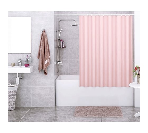 Шторка для ванной WasserKraft Oder SC-30401