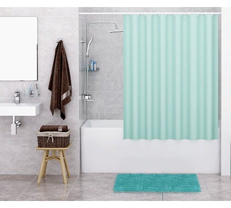 Шторка для ванной WasserKraft Oder SC-30301