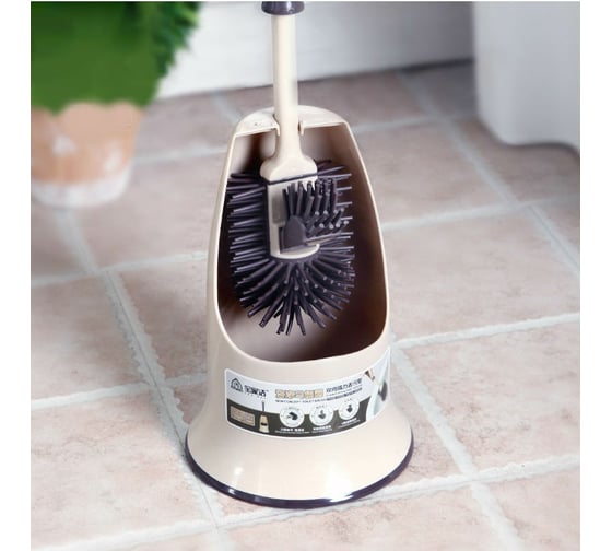 Силиконовый ерш Boomjoy WC с крючком KGJY8466