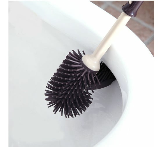 Силиконовый ерш Boomjoy WC с крючком KGJY8466