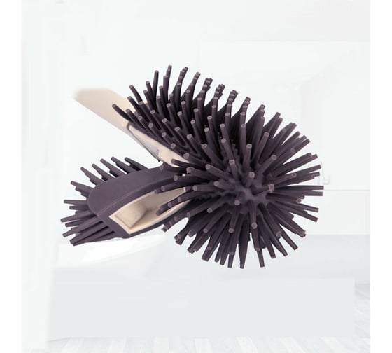 Силиконовый ерш Boomjoy WC с крючком KGJY8466