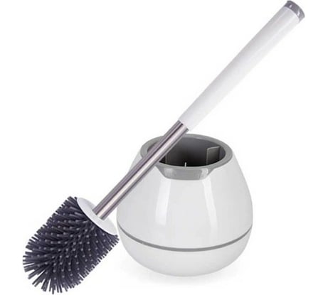 Силиконовый ершик RoomBroom в круглой подставке JY8055