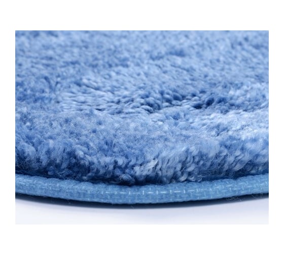 Коврик для ванной комнаты WasserKraft Wern Dark Blue BM-2503