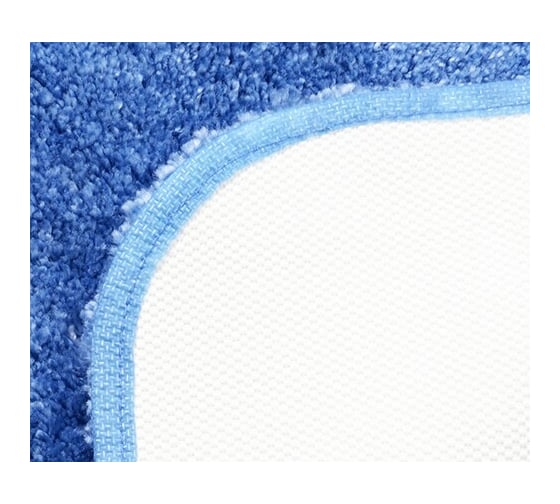 Коврик для ванной комнаты WasserKraft Wern Dark Blue BM-2503