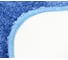 Коврик для ванной комнаты WasserKraft Wern Dark Blue BM-2503 3