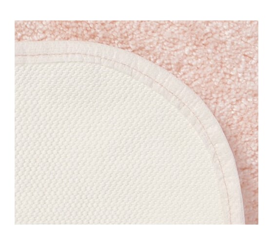 Коврик для ванной комнаты WasserKraft Wern Powder pink BM-2554
