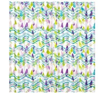 Шторка для ванной WasserKraft Wern SC-25101