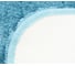 Коврик для ванной комнаты WasserKraft WernTurquoise BM-2593 3