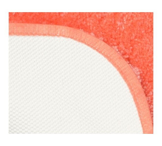 Коврик для ванной комнаты WasserKraft Wern Reddish orange BM-2573