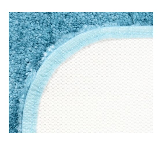 Коврик для ванной комнаты WasserKraft Wern Turquoise BM-2594
