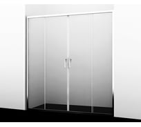 Душевая дверь WasserKRAFT Lippe 150х190, универсальная 45S08