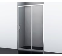 Душевая дверь WasserKRAFT Main 120х200, универсальная 41S05