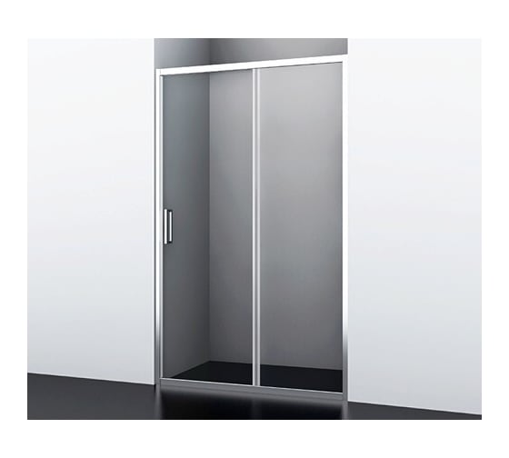 Душевая дверь WasserKRAFT Main 120х200, универсальная 41S05