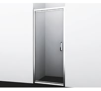 Душевая дверь WasserKRAFT 90х200, универсальная 27I04