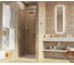 Душевая дверь WasserKraft Зальм (Salm) 27I04 2