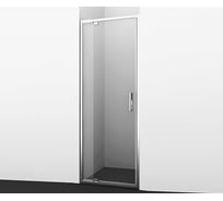 Душевая дверь WasserKRAFT Berkel 80х200, универсальная 48P27