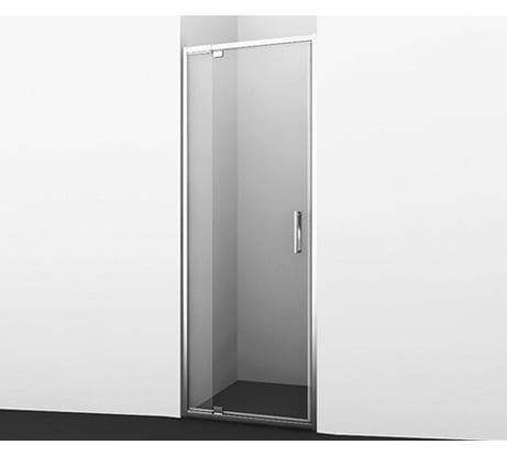 Душевая дверь WasserKRAFT Berkel 80х200, универсальная 48P27