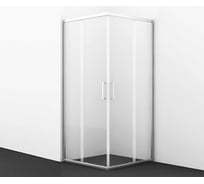 Душевой уголок WasserKraft 41S03, Matt glass, 90х90, квадрат, attglass 41S03M