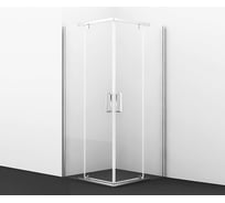 Душевой уголок WasserKRAFT Leine 90х90, квадрат 35P03