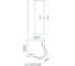 Душевой уголок WasserKRAFT Leine 90х90, квадрат 35P03 4
