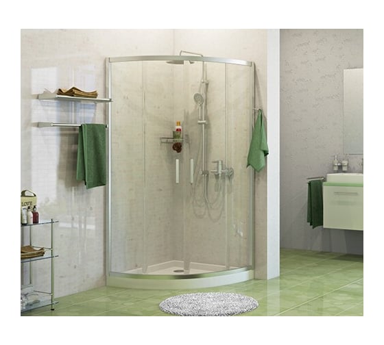 Душевой уголок WasserKRAFT Main 90х90, сектор 41S01