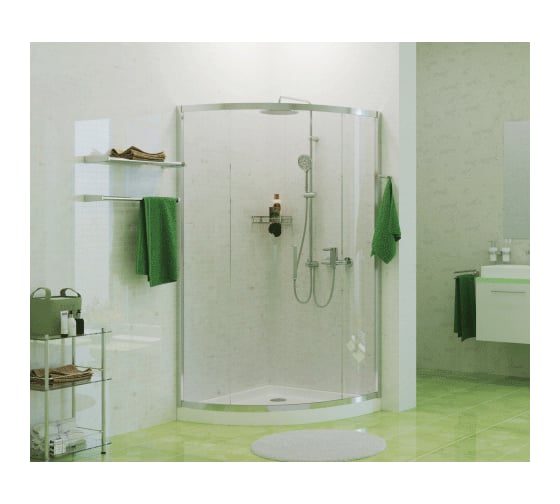 Душевой уголок WasserKRAFT Main 90х90, сектор 41S01