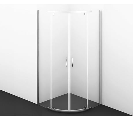 Душевой уголок WasserKRAFT Leine 90х90, сектор 35P01