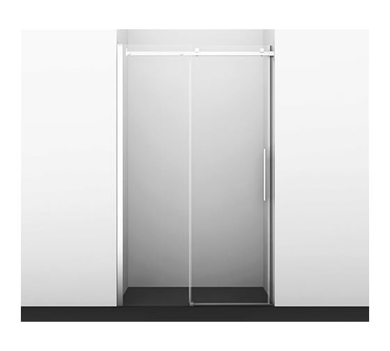 Душевая дверь WasserKRAFT Dinkel/Alme 120x200 58R05/15R05