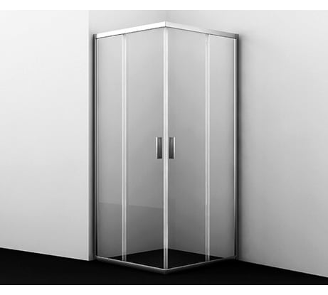 Душевой уголок WasserKRAFT 80х80, квадрат 45S02