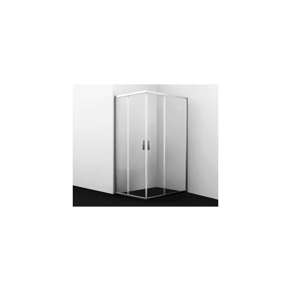 Душевой уголок WasserKRAFT Lippe 120х90, прямоугольник 45S07 - выгодная ...