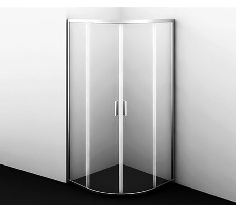 Душевой уголок WasserKRAFT Lippe 80х80, сектор 45S00