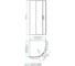 Душевой уголок WasserKraft Липпе (Lippe) 45S00 3