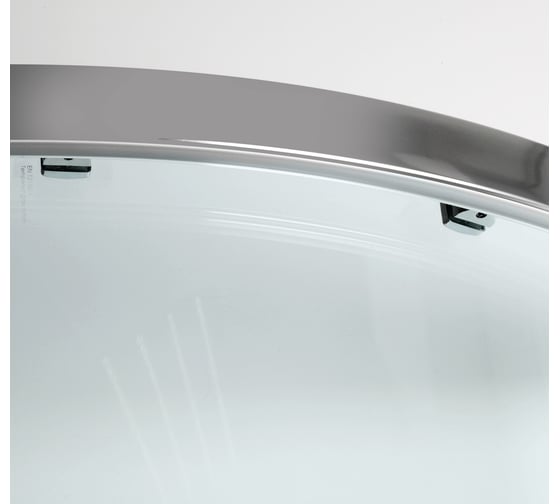 Душевой уголок WasserKRAFT Lippe 120х90, прямоугольник с округлым углом 45S24