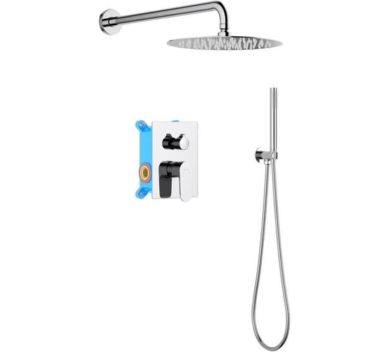 Душевой комплект Aquatek ОБЕРОН Set 3 в 1 AQ1272CR  00000135156 1