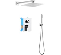 Душевой комплект Aquatek ЛИРА Set 3 в 1 AQ1472CR 00000135250