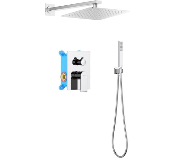 Душевой комплект Aquatek ЛИРА Set 3 в 1 AQ1472CR 00000135250