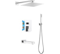 Душевой комплект Aquatek ЛИБРА Set 4 в 1 AQ1673CR 00000135330