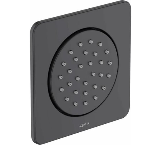 Боковая форсунка Aquatek матовый черный AQ2099MB 00000135461