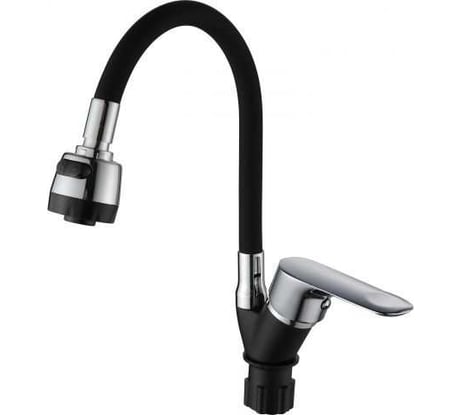 Смеситель для кухни ECONOCE D35-A, серия 290, черный EC0291BL