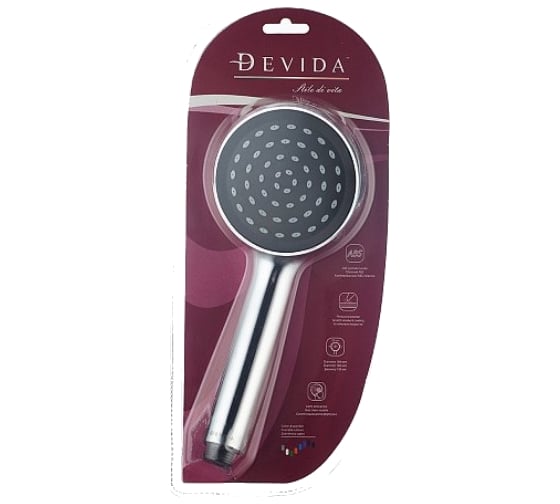 Лейка DEVIDA 002 черная, 1-позиционная DVC01002N 1