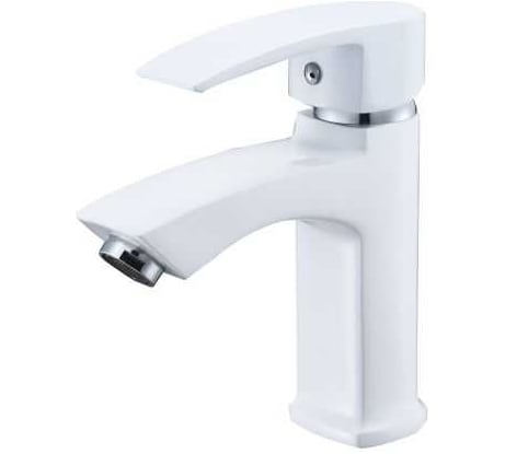 Смеситель для умывальника ECONOCE D35-A, серия 270, белый EC0270WT