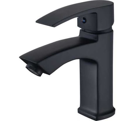 Смеситель для умывальника ECONOCE D35-A, серия 270, черный EC0270BL