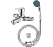 Смеситель для ванны VODA "Breeze" короткий излив BZ54acs